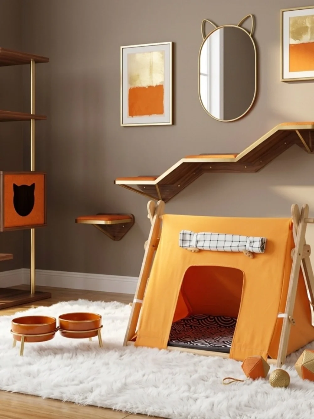 Dog or Cat Tent